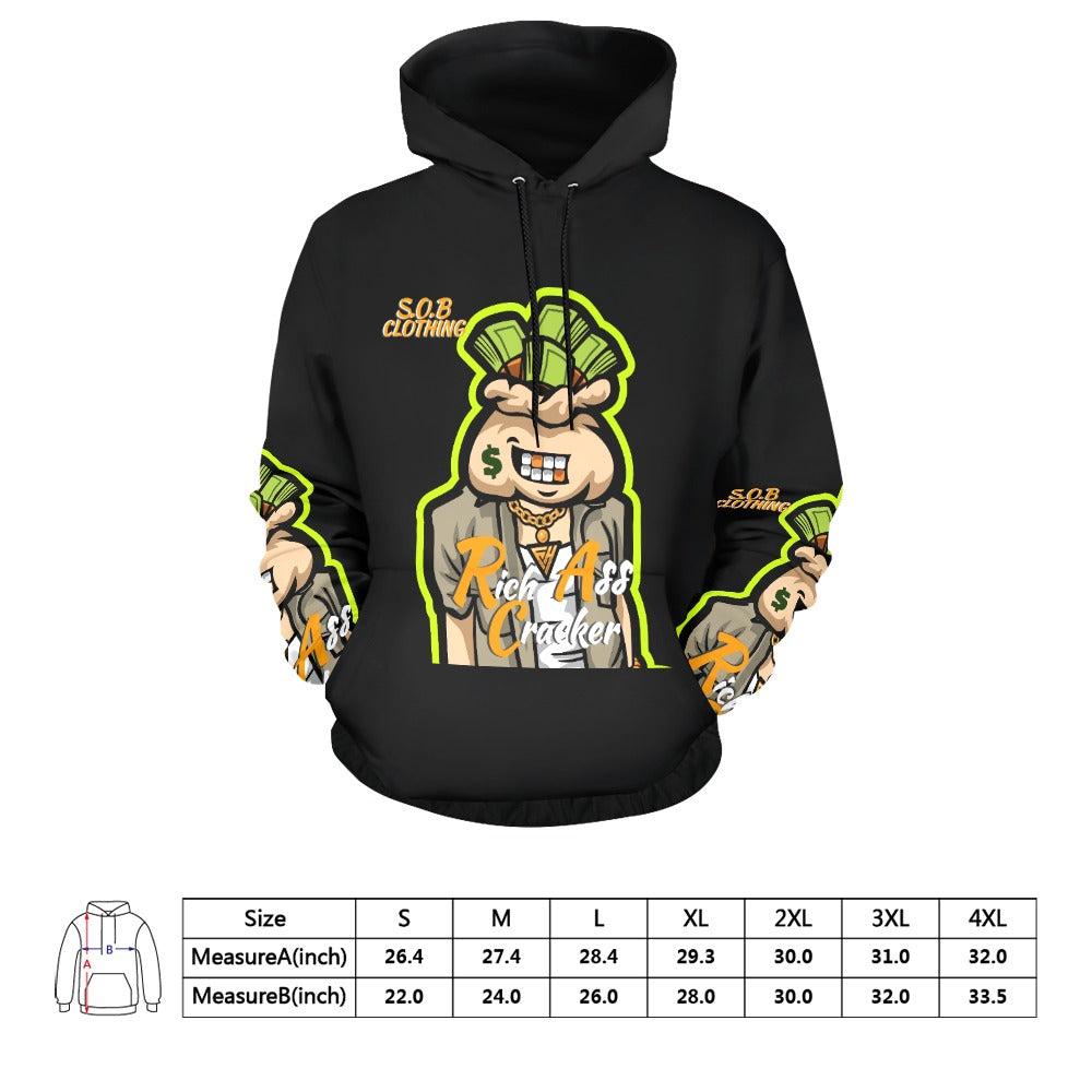 RICH ASS CRACK SOB Hoodie