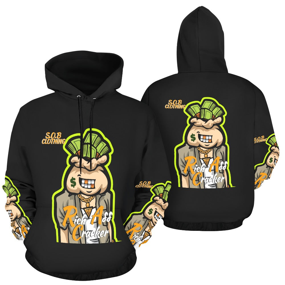 RICH ASS CRACK SOB Hoodie