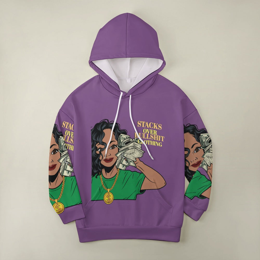 SOB Dropped Sleeve Hoodie