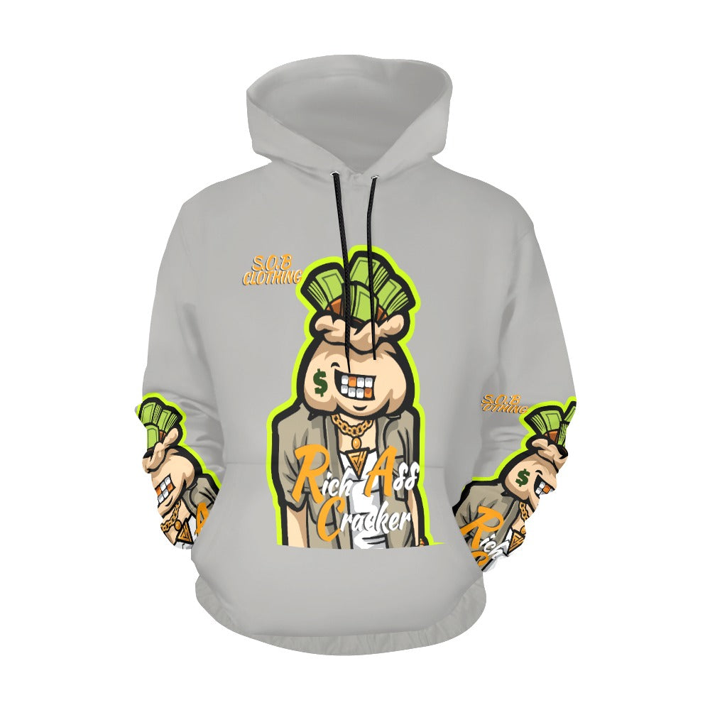 RICH ASS CRACK SOB Hoodie