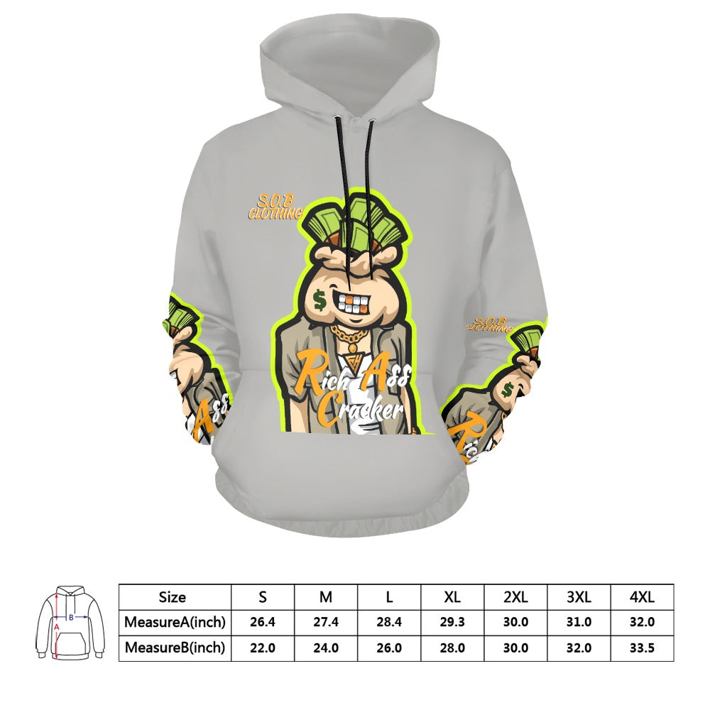 RICH ASS CRACK SOB Hoodie