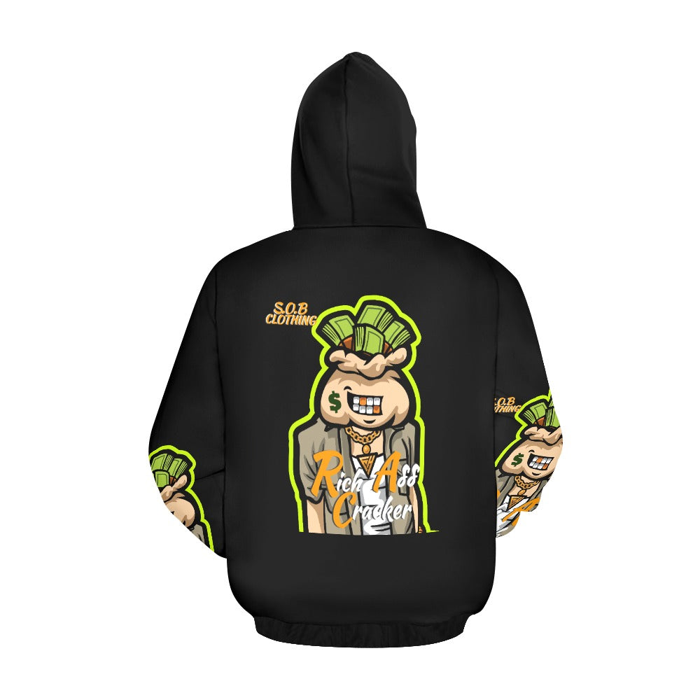 RICH ASS CRACK SOB Hoodie