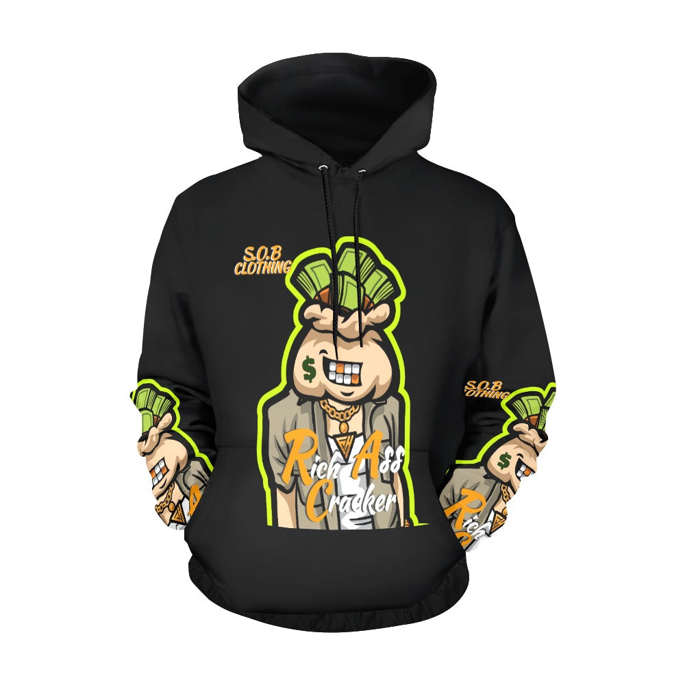 RICH ASS CRACK SOB Hoodie