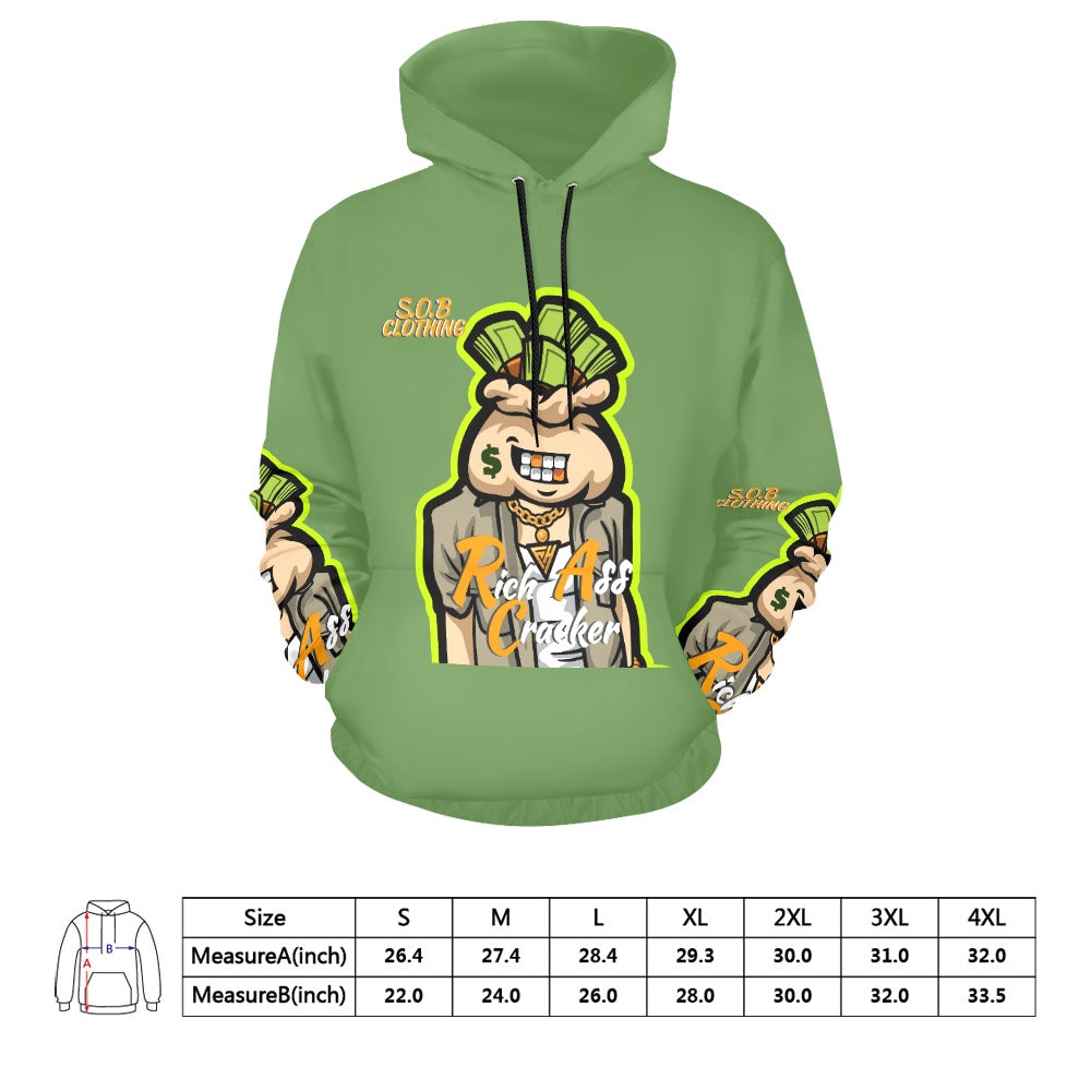 RICH ASS CRACK SOB Hoodie