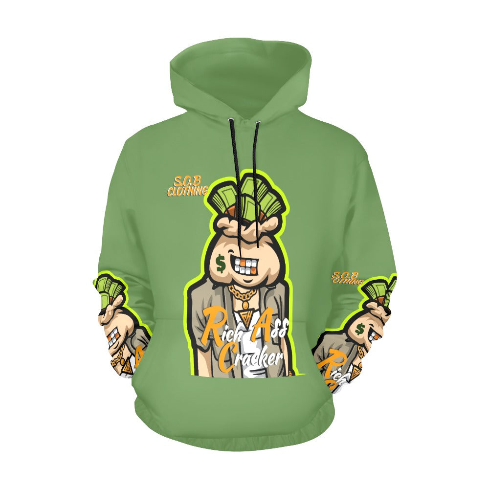 RICH ASS CRACK SOB Hoodie