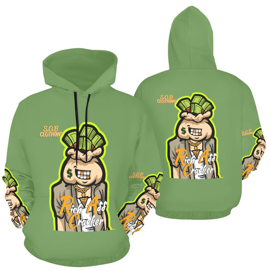 RICH ASS CRACK SOB Hoodie