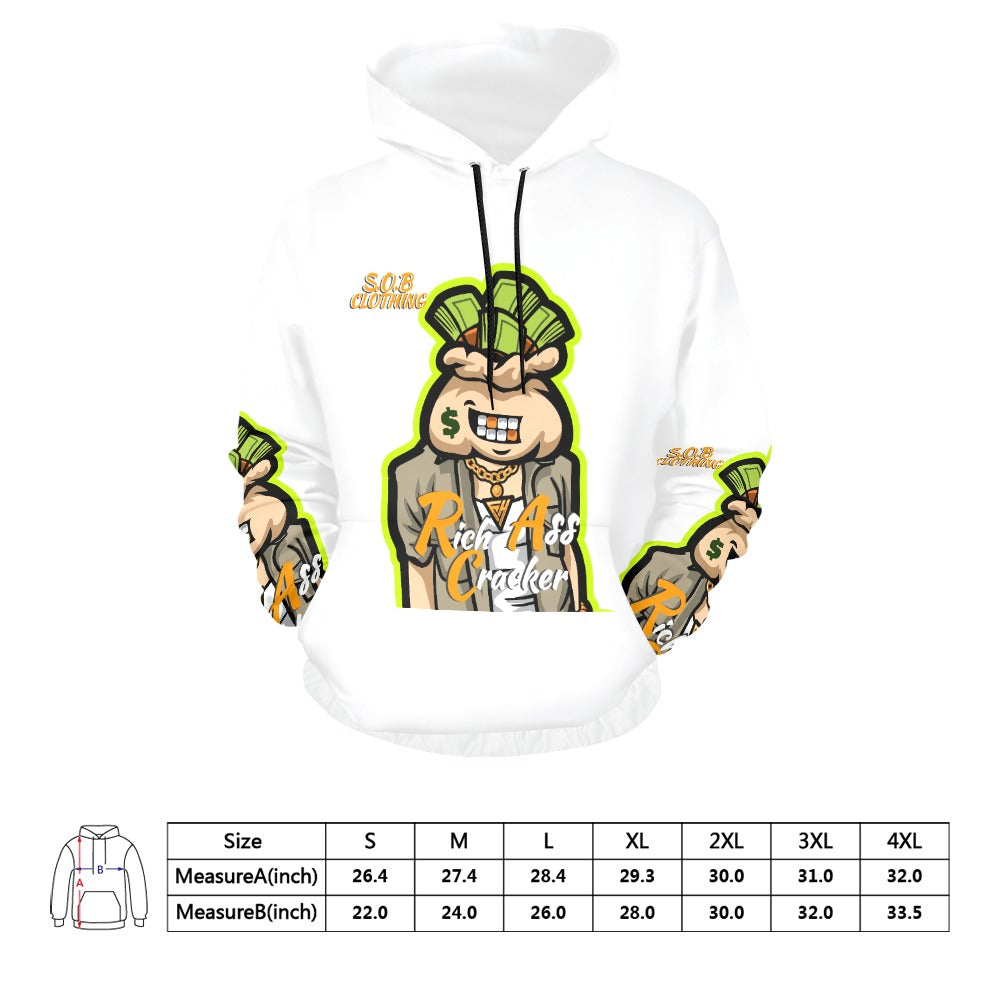 RICH ASS CRACK SOB Hoodie